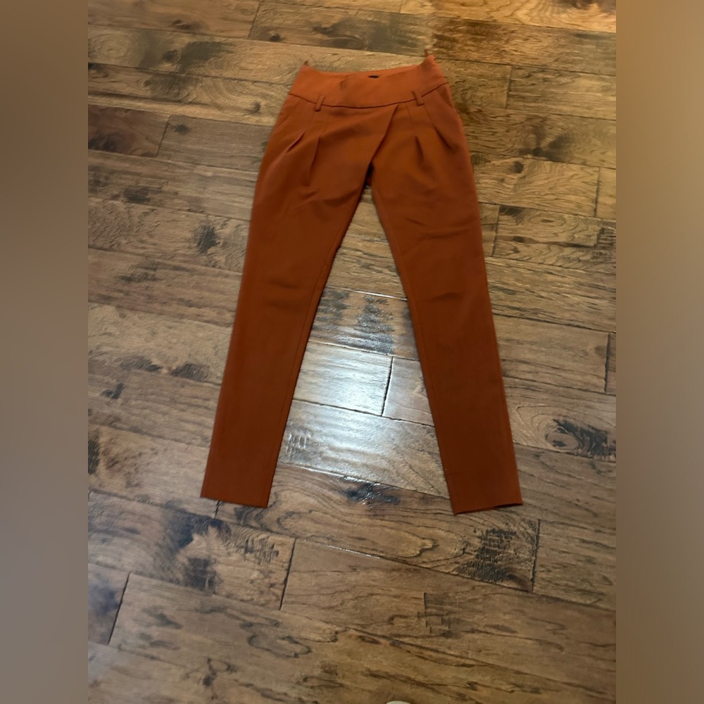 63's Point Rust Colored Pants